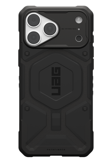 UAG Pathfinder MagSafe iPhone 18 Pro hoesje zwart