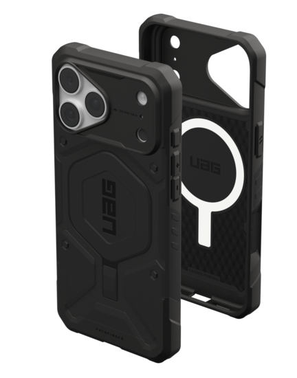 UAG Pathfinder MagSafe iPhone 18 Pro hoesje zwart
