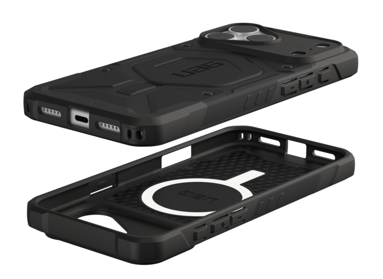 UAG Pathfinder MagSafe iPhone 18 Pro hoesje zwart