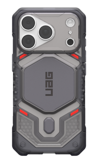 UAG Monarch Pro MagSafe iPhone 18 Pro hoesje grijs