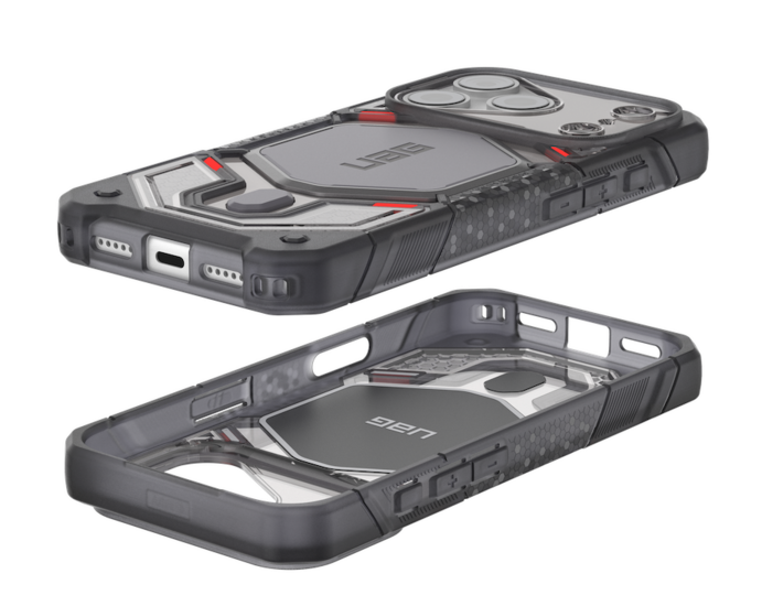 UAG Monarch Pro MagSafe iPhone 18 Pro hoesje grijs