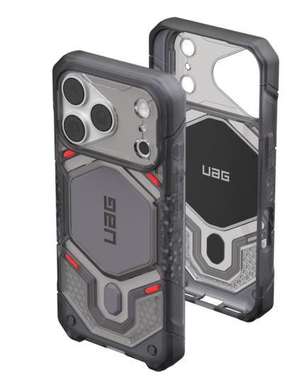 UAG Monarch Pro MagSafe iPhone 18 Pro hoesje grijs