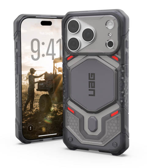 UAG Monarch Pro MagSafe iPhone 18 Pro hoesje grijs