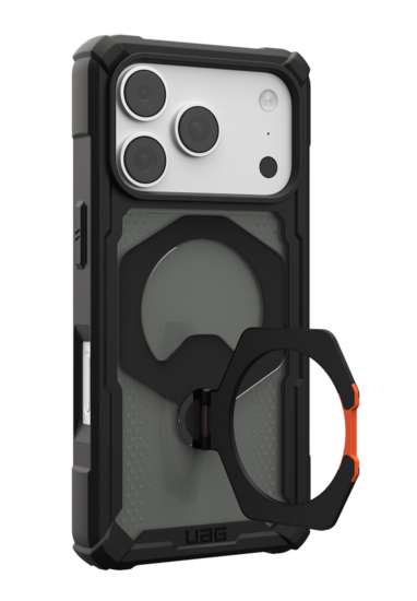 UAG Plasma XTE 360 MagSafe iPhone 18 Pro hoesje zwart oranje
