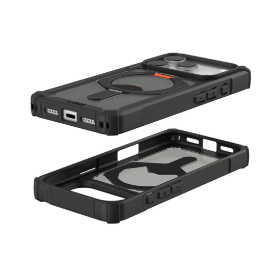 UAG Plasma XTE 360 MagSafe iPhone 18 Pro hoesje zwart oranje