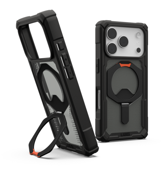 UAG Plasma XTE 360 MagSafe iPhone 18 Pro hoesje zwart oranje