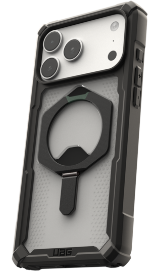 UAG Plasma XTE 360 MagSafe iPhone 18 Pro hoesje zwart doorzichtig
