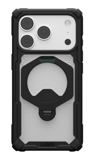 UAG Plasma XTE 360 MagSafe iPhone 18 Pro hoesje zwart doorzichtig