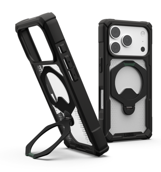UAG Plasma XTE 360 MagSafe iPhone 18 Pro hoesje zwart doorzichtig