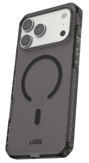 UAG Plyo LT MagSafe iPhone 18 Pro hoesje ash zwart