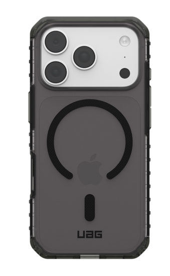 UAG Plyo LT MagSafe iPhone 18 Pro hoesje ash zwart