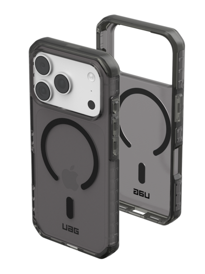 UAG Plyo LT MagSafe iPhone 18 Pro hoesje ash zwart