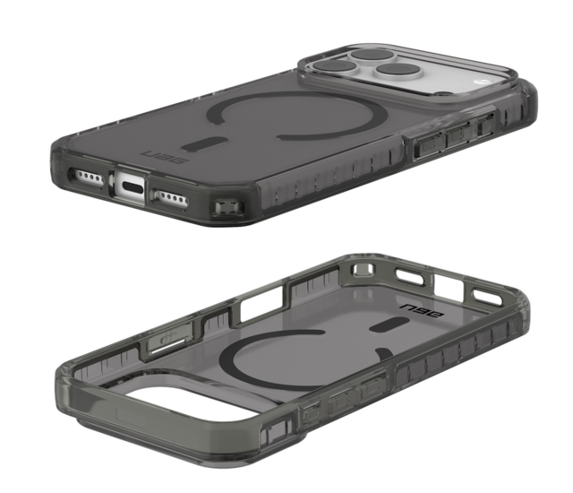 UAG Plyo LT MagSafe iPhone 18 Pro hoesje ash zwart