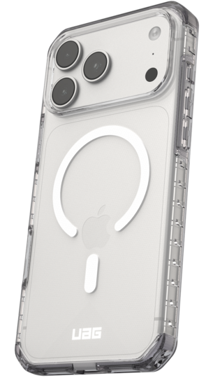 UAG Plyo LT MagSafe iPhone 18 Pro case ice smoke