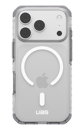 UAG Plyo LT MagSafe iPhone 18 Pro case ice smoke