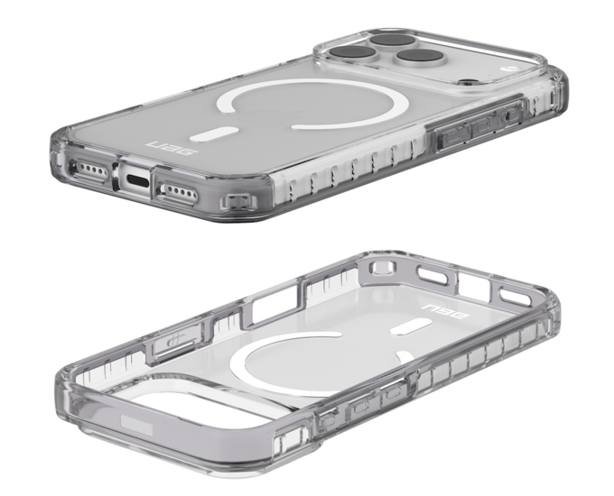 UAG Plyo LT MagSafe iPhone 18 Pro case ice smoke