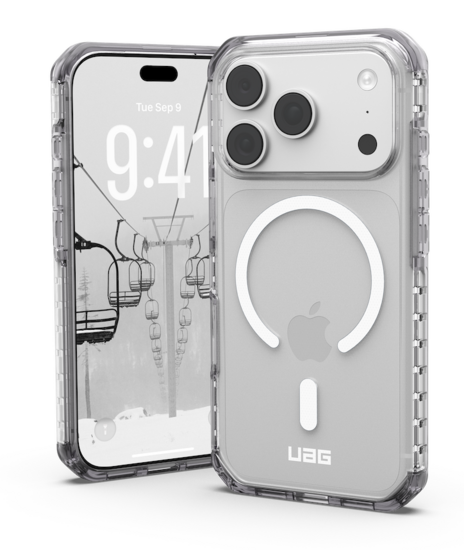 UAG Plyo LT MagSafe iPhone 18 Pro case ice smoke