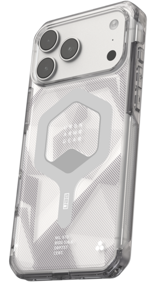 UAG Plyo MagSafe iPhone 18 Pro hoesje ice smoke