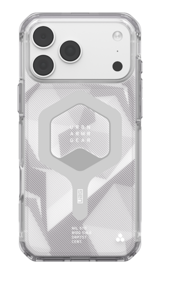 UAG Plyo MagSafe iPhone 18 Pro hoesje ice smoke