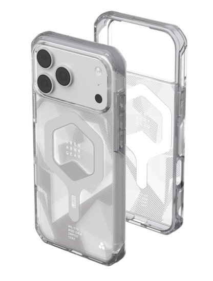 UAG Plyo MagSafe iPhone 18 Pro hoesje ice smoke