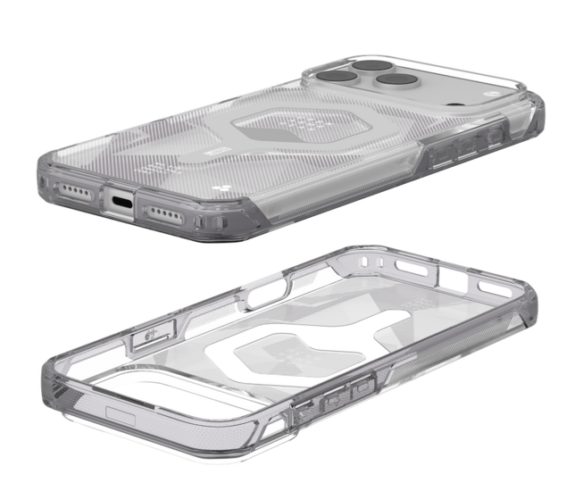 UAG Plyo MagSafe iPhone 18 Pro hoesje ice smoke
