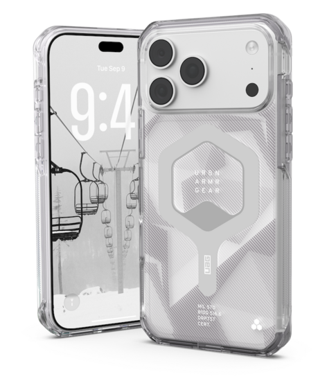 UAG Plyo MagSafe iPhone 18 Pro hoesje ice smoke