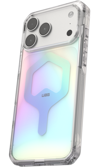 UAG Plyo MagSafe iPhone 18 Pro hoesje iridiscent