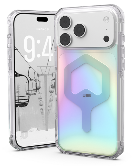 UAG Plyo MagSafe iPhone 18 Pro hoesje iridiscent