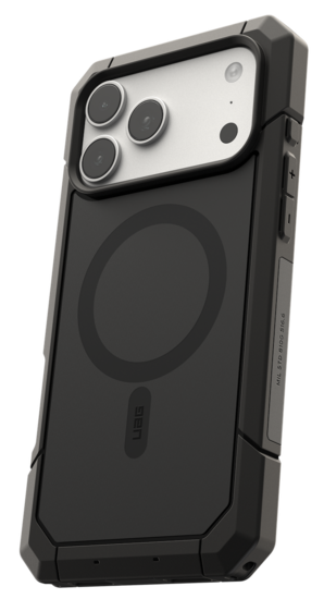 UAG Trooper MagSafe iPhone 18 Pro hoesje zwart