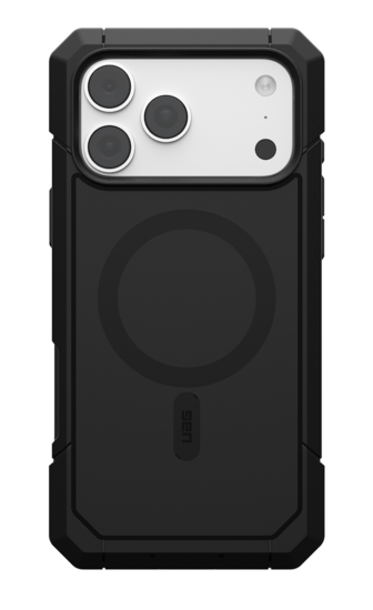 UAG Trooper MagSafe iPhone 18 Pro hoesje zwart