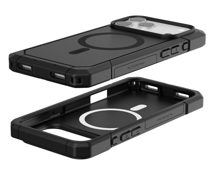 UAG Trooper MagSafe iPhone 18 Pro hoesje zwart
