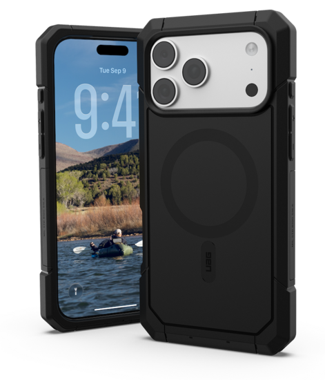 UAG Trooper MagSafe iPhone 18 Pro hoesje zwart