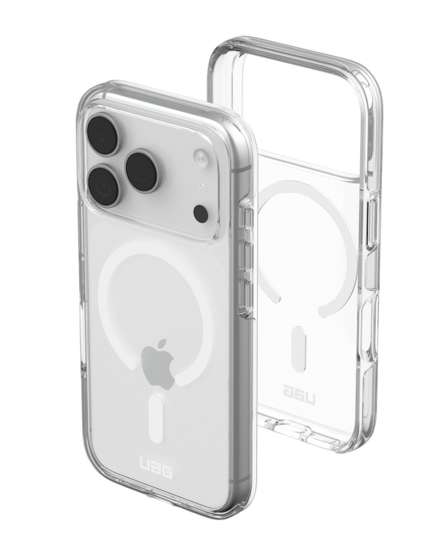 UAG Scout MagSafe iPhone 18 Pro hoesje ice wit