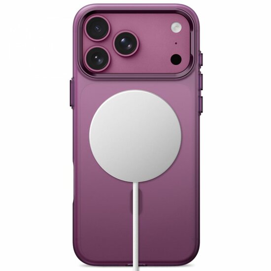 TechProtection Zero MagSafe iPhone 18 Pro case dark cherry