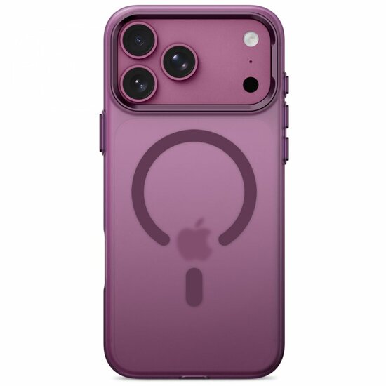 TechProtection Zero MagSafe iPhone 18 Pro case dark cherry