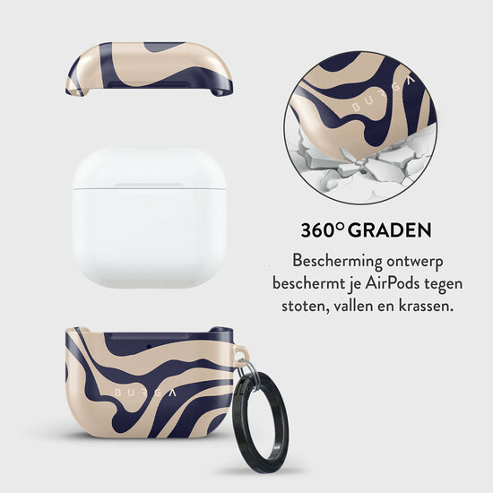 Burga Tough AirPods 4 hoesje Vigilant