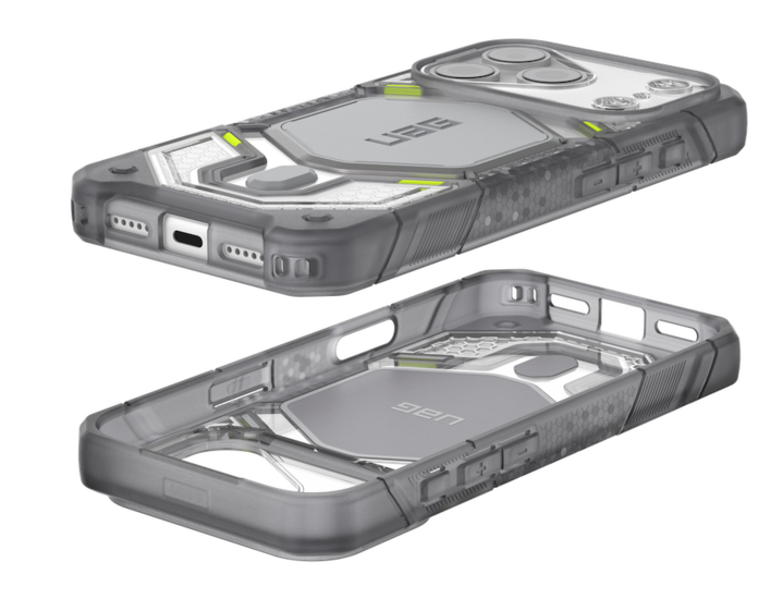UAG Monarch Pro MagSafe iPhone 18 Pro hoesje transparant