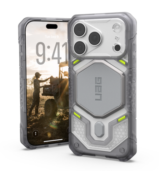 UAG Monarch Pro MagSafe iPhone 18 Pro hoesje transparant
