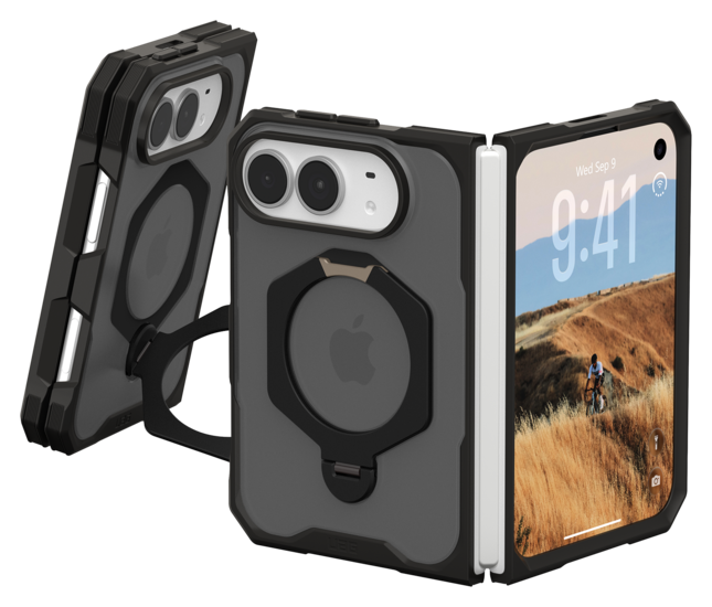 UAG Mouve XTE MagSafe iPhone Duo hoesje grijs