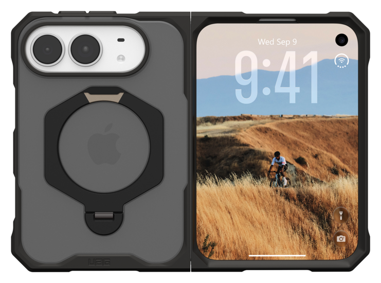 UAG Mouve XTE MagSafe iPhone Duo hoesje grijs