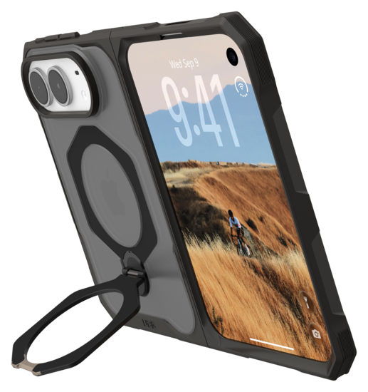 UAG Mouve XTE MagSafe iPhone Duo hoesje grijs