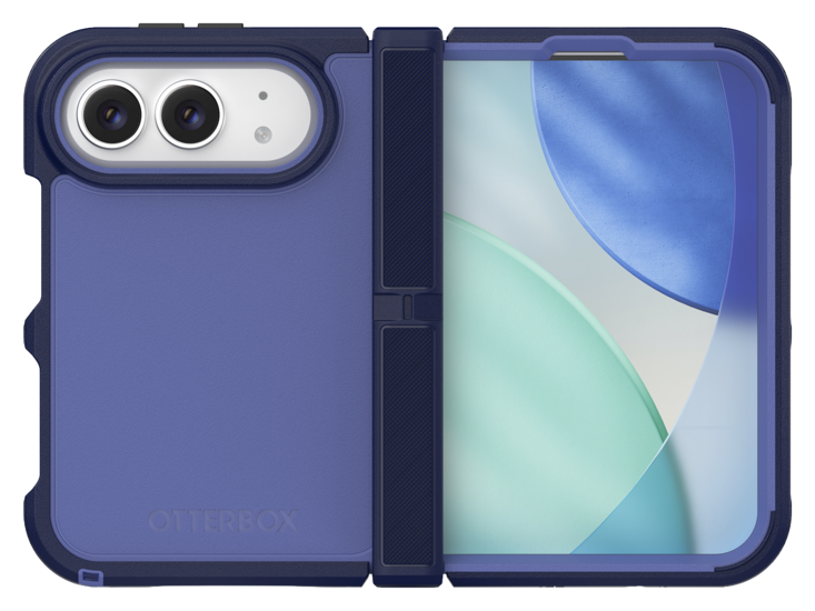 OtterBox Defender Pro XT MagSafe iPhone Duo hoesje blauw