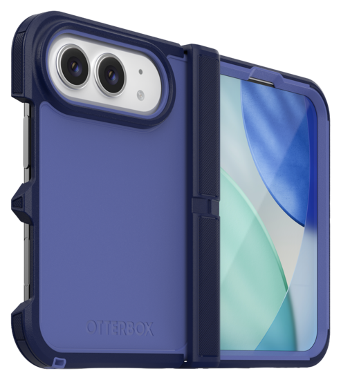 OtterBox Defender Pro XT MagSafe iPhone Duo hoesje blauw