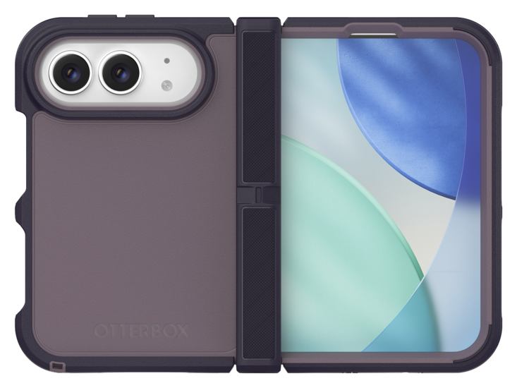 OtterBox Defender Pro XT MagSafe iPhone Duo hoesje paars