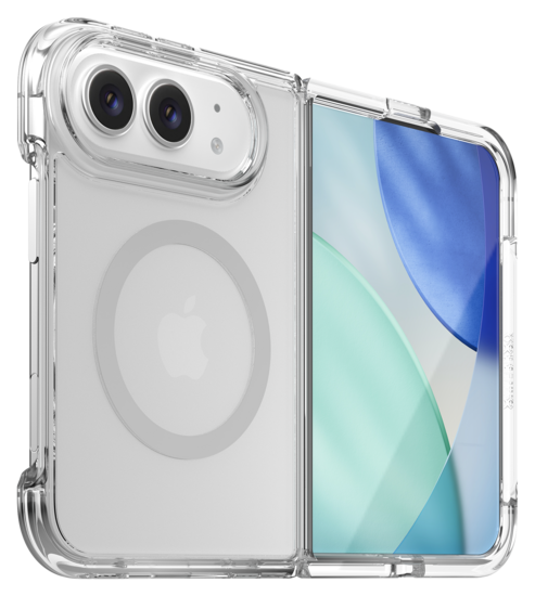 OtterBox Lumen MagSafe iPhone Duo hoesje transparant