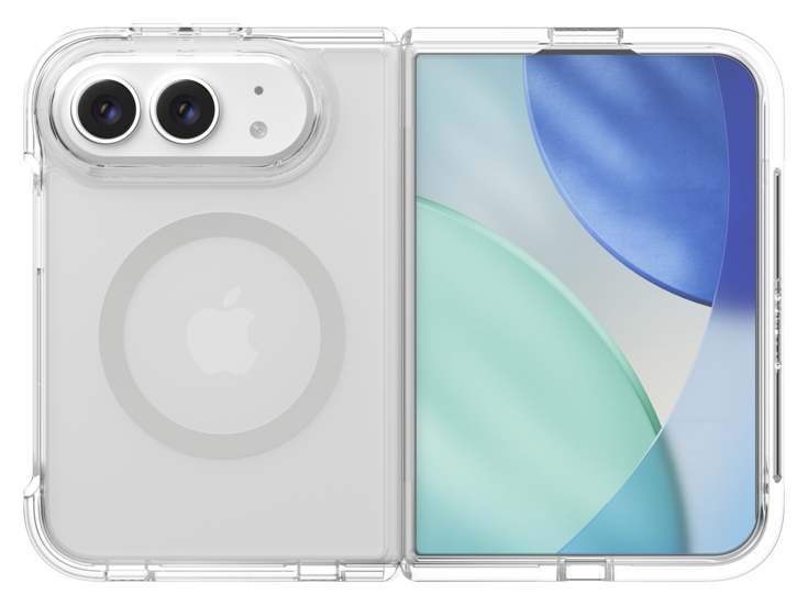 OtterBox Lumen MagSafe iPhone Duo hoesje transparant