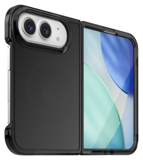 OtterBox Lumen MagSafe iPhone Duo hoesje zwart