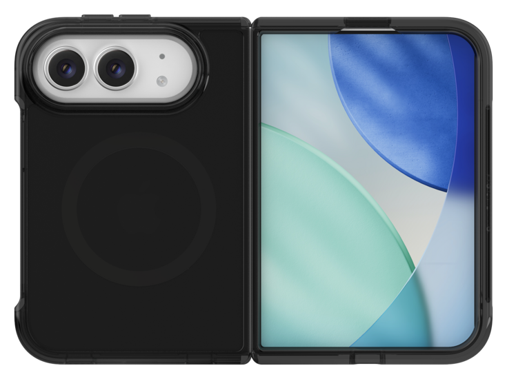 OtterBox Lumen MagSafe iPhone Duo hoesje zwart