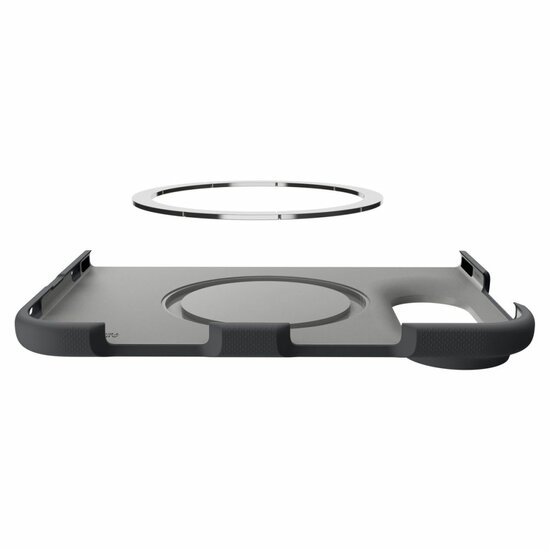 Spigen Nano Pop MagSafe iPhone Duo hoesje zwart