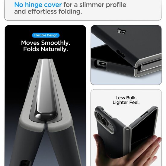 Spigen Nano Pop MagSafe iPhone Duo hoesje zwart